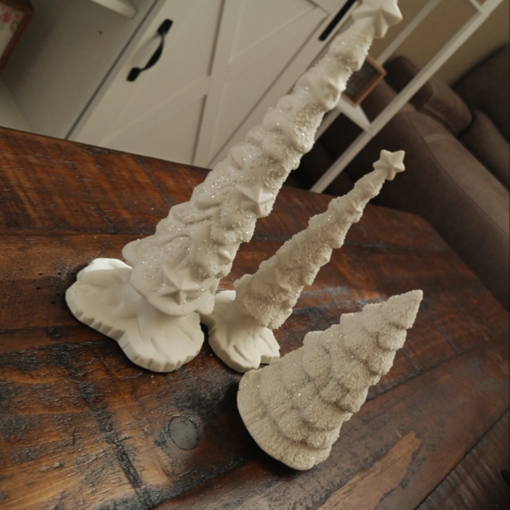 Department 56 Frost white trees